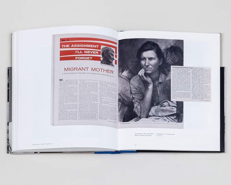Найкращі фотографи світу книга з роботами Доротеї Ланж Dorothea Lange: Words + Pictures книги з фотографії B-206 фото