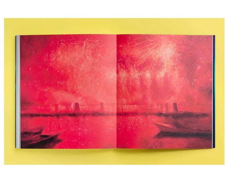 Книга Davide Battistin. Beyond the horizon B-523 фото