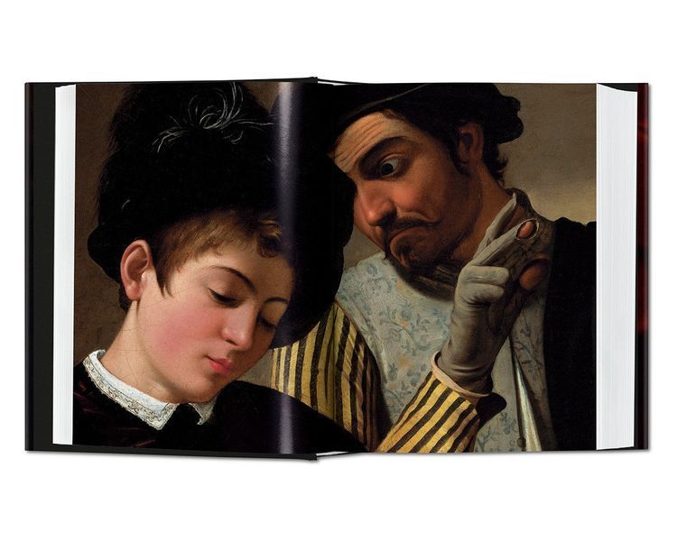 Книги про мистецтво англійською живопис Караваджо Caravaggio. The Complete Works. 40th Ed Sebastian Schutze PFA-11 фото