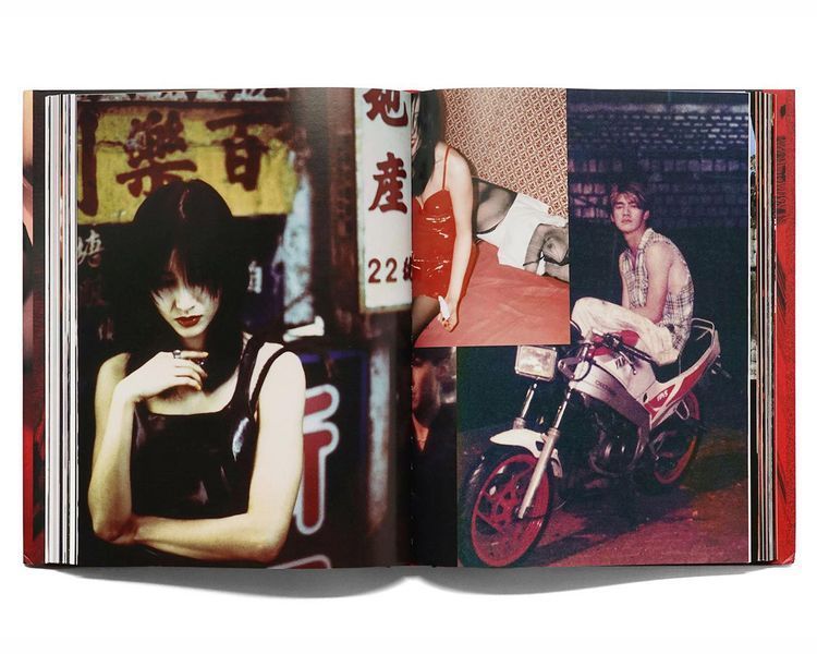 Книга про режисера Вонг Кар Вай. WKW: The Cinema of Wong Kar Wai фотографії та кадри з фільмів BC-720 фото