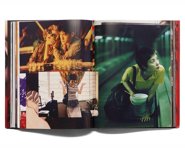 Книга про режисера Вонг Кар Вай. WKW: The Cinema of Wong Kar Wai фотографії та кадри з фільмів BC-720 фото