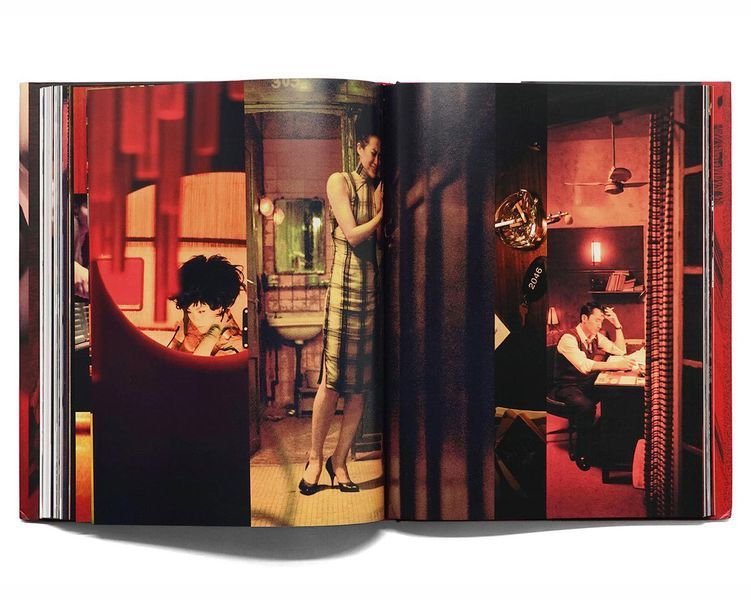 Книга про режисера Вонг Кар Вай. WKW: The Cinema of Wong Kar Wai фотографії та кадри з фільмів BC-720 фото