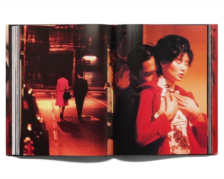 Книга про режисера Вонг Кар Вай. WKW: The Cinema of Wong Kar Wai фотографії та кадри з фільмів BC-720 фото
