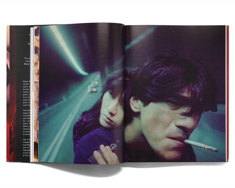 Книга про режисера Вонг Кар Вай. WKW: The Cinema of Wong Kar Wai фотографії та кадри з фільмів BC-720 фото