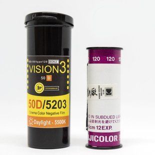 Фотоплівка KODAK VISION3 50D Color Negative Film 5203 тип 120 F-008 фото