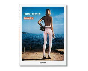 Найкращі фотографи світу книга з роботами Гельмута Ньютона Helmut Newton "Polaroids" Taschen книги для фотографів B-137 фото