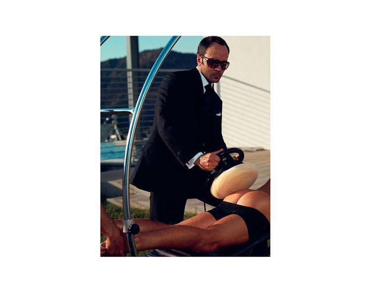 Книга про моду та стиль з ілюстраціями Tom Ford 002 книги про дизайнери та модні будинки, історія моди B-325 фото