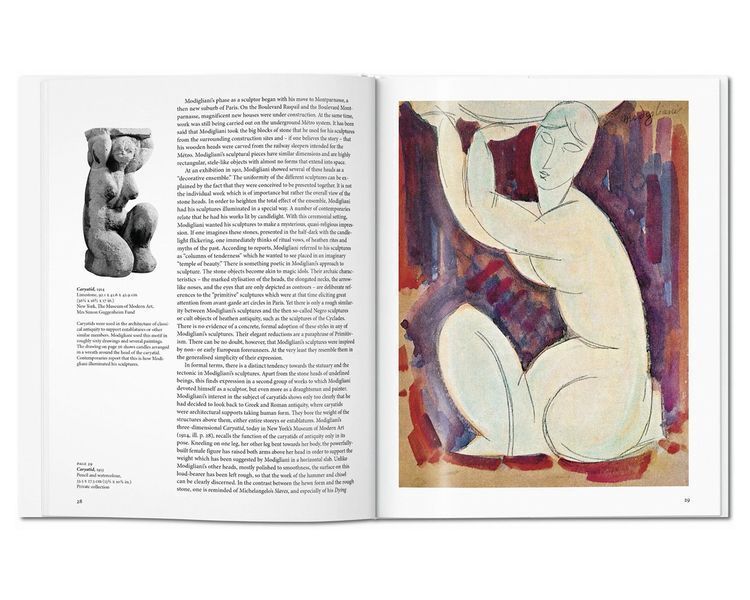 Книга Modigliani - Taschen PT-04 фото