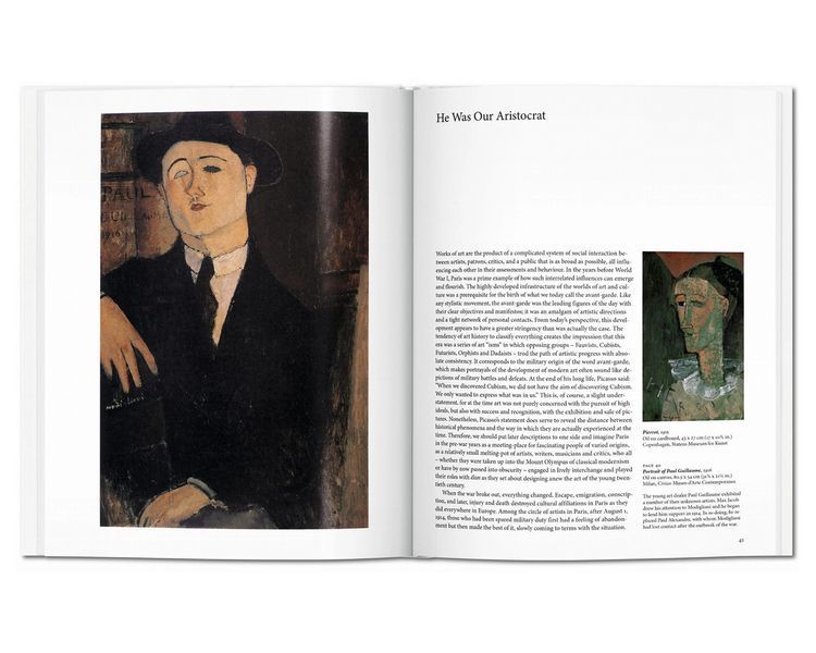 Книга Modigliani - Taschen PT-04 фото