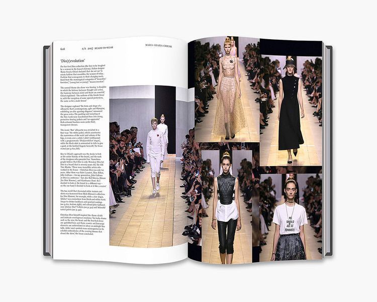 Книга про колекції Діор Dior Catwalk: The Complete Collections. Alexander Fury історія моди з ілюстраціями B-232 фото