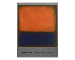 Марк Ротко книга про творчість Rothko: The Color Field Paintings книги про живопис художників для мистецтвознавців PFA-15 фото