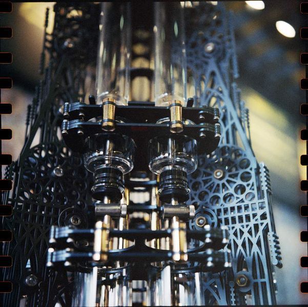 Фотопленка цветная KODAK VISION3 500T Color Negative Film 5219 тип 120 F-011 фото