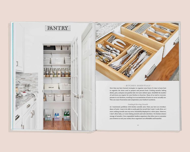 Книга Beautifully Organized: A Guide to Function and Style in Your Home BA-559 фото