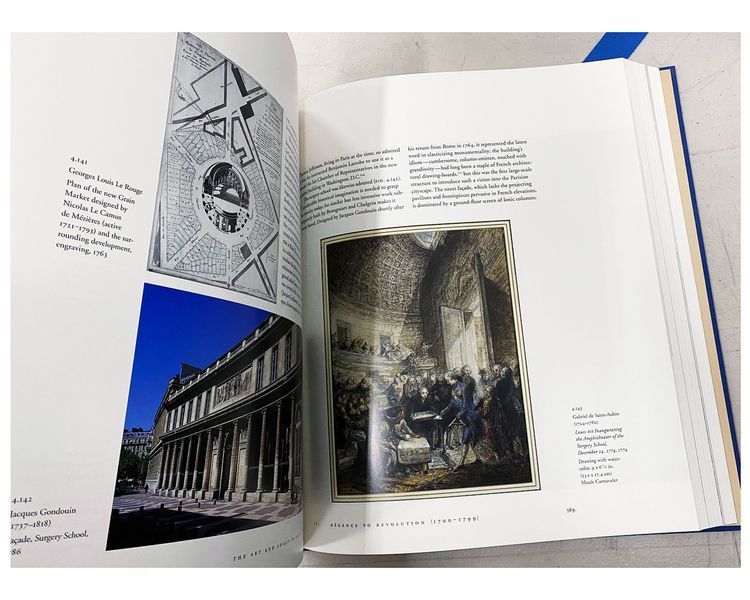 Книга мистецтва та дух Парижа The Art and Spirit of Paris. Michel Laclotte Книги про культуру та мистецтво PFA-97 фото