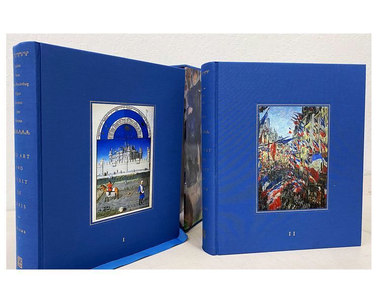 Книга мистецтва та дух Парижа The Art and Spirit of Paris. Michel Laclotte Книги про культуру та мистецтво PFA-97 фото