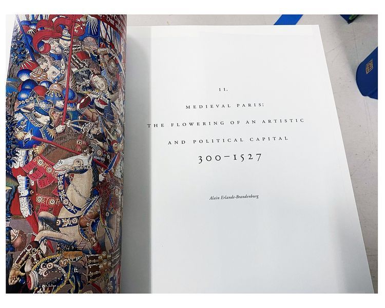 Книга мистецтва та дух Парижа The Art and Spirit of Paris. Michel Laclotte Книги про культуру та мистецтво PFA-97 фото