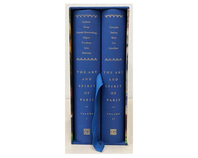 Книга мистецтва та дух Парижа The Art and Spirit of Paris. Michel Laclotte Книги про культуру та мистецтво PFA-97 фото