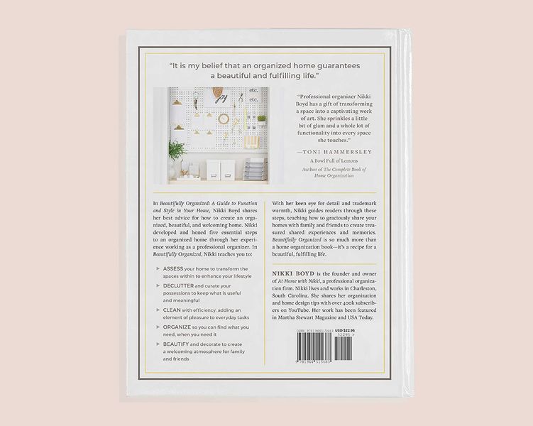 Книга Beautifully Organized: A Guide to Function and Style in Your Home BA-559 фото