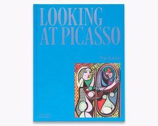 Книга про життя і творчість Пабло Пікассо Looking at Picasso живопис книги PFA-123 фото
