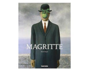 Рене Магритт книга з ілюстраціями Rene Magritte: 1897-1967: Thought Rendered Visible Книги для художників PFA-64 фото