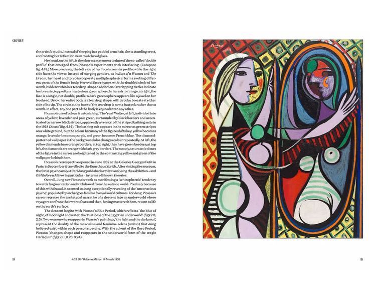 Книга про життя і творчість Пабло Пікассо Looking at Picasso живопис книги PFA-123 фото
