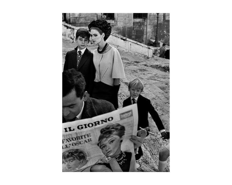 Книга по fashion фотографии Frank Horvat : Please Don't Smile альбомы известных фотографов Франк Хорват B-413 фото