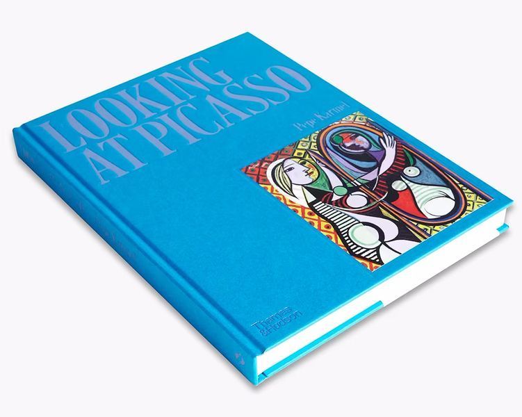 Книга про життя і творчість Пабло Пікассо Looking at Picasso живопис книги PFA-123 фото