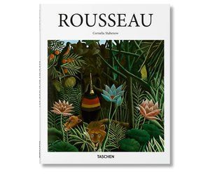 Анрі Руссо книги про життя великих художників Rousseau - Taschen Подарункові книги про мистецтво PT-67 фото