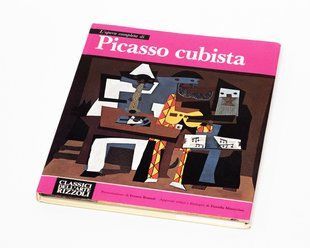 Книга L'opera completa di Picasso cubista. Збірка творів Пабло Пікассо &laquo;Classici dell&rsquo;Arte&raquo; Rizzoli RB-64 фото