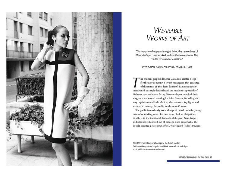 Набір книг про моду, стиль та модні будинки Little Guides to Style II: A Historical Review of Four Fashion Icons B-381 фото