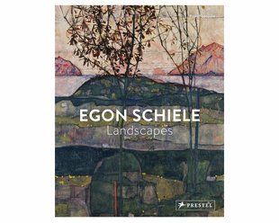Книги об искусстве и художниках живопись Эгон Шиле. Egon Schiele: Landscapes PFA-152 фото