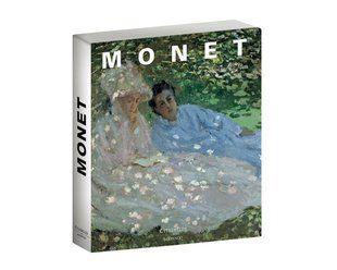Книги про живопис і художників Клод Моне Monet. S&eacute;gol&egrave;ne Le Men книги про мистецтво французькою PFA-102 фото
