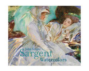Книга про живопис та художників Джон Сінгер Сарджент John Singer Sargent Watercolors. Erica E. Hirshler PFA-73 фото