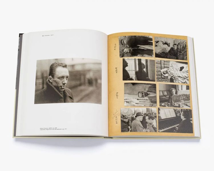 Книги о фотографах Анри Картье-Брессон лучшие работы Henri Cartier-Bresson " Paris Revisited "&nbsp;фотоискусство B-416 фото