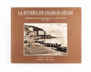 Пейзажная фотография книга работ Шарля&nbsp;Негре La Riviera de Charles Negre Б/У подарочные книги для фотографов B-460 фото