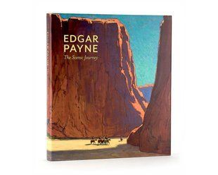 Книга великі художники Едгар Пейн Edgar Payne the Scenic Journey. Scott A Shields книги мистецтво культура PFA-74 фото