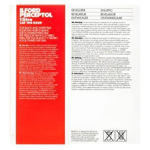 Проявитель для пленки ILFORD Perceptol 1L. FH-016 фото