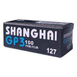 Фотоплівка чорно-біла Shanghai GP3 100 тип 127. F-060 фото