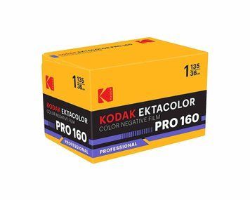 Фотопленка цветная Kodak Ektacolor Pro 160 - тип 135 (35мм) 36 кадров (12/2027) FP-073 фото