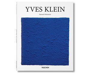 Ив Кляйн книги о жизни великих художников Yves Klein - Taschen Подарочные книги об искусстве PT-71 фото