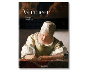 Великі художники книга Vermeer L'opera completa. Karl Schutz Мистецтво живопису книги для художників PFA-104 фото