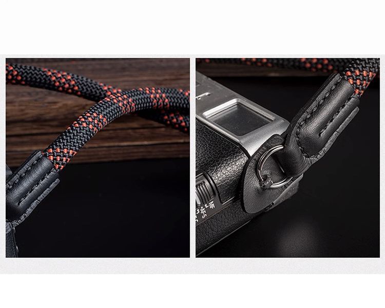 Универсальный ремень шнурок для фотокамеры из ткани CAMERA STRAP текстильные ремни на фотоаппарат CS-1352 фото