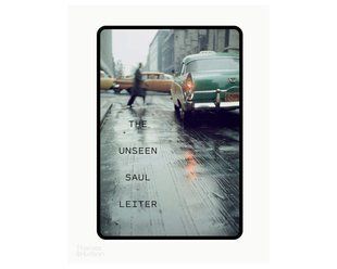 Альбомы известных фотографов книга про искусство фотографии Сола Лейтера Saul Leiter "The Unseen Saul Leiter " B-386 фото