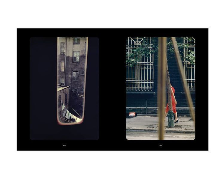 Альбомы известных фотографов книга про искусство фотографии Сола Лейтера Saul Leiter "The Unseen Saul Leiter " B-386 фото