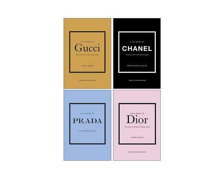 Книга Little to Guides Style: The Story of Four Iconic Fashion Houses B-266 фото