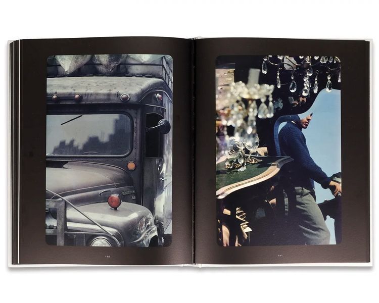 Альбомы известных фотографов книга про искусство фотографии Сола Лейтера Saul Leiter "The Unseen Saul Leiter " B-386 фото