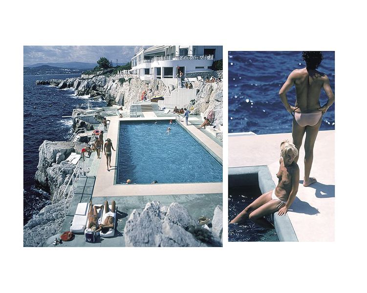 Книга фотоискусство история работы Слима Ааронса Slim Aarons "Poolside With Slim Aarons"&nbsp;книги для фотографов B-292 фото