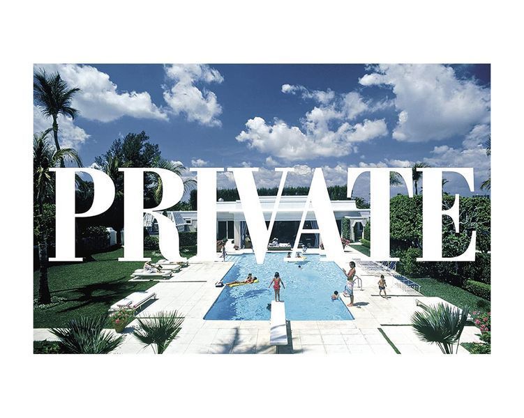 Книга фотоискусство история работы Слима Ааронса Slim Aarons "Poolside With Slim Aarons"&nbsp;книги для фотографов B-292 фото