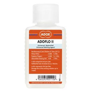 Ополіскувач для плівки та фотопаперу ADOX ADOFLO II 100 ml Concentrate. FH-019 фото