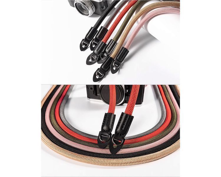 Універсальний ремінь для фотоапарата CAMERA STRAP. CS-1354 фото